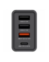 Ładowarka sieciowa Verbatim 1xUSB-C PD 20W 1xUSB-A QC 3.0 2xUSB-A 10W UE czarna - nr 5