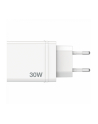 Ładowarka sieciowa Verbatim 1xUSB-C PD 20W 1xUSB-A QC 3.0 2xUSB-A 10W UE biała - nr 5