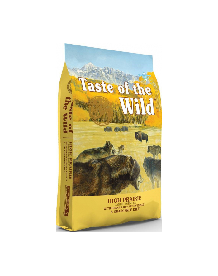 TASTE OF THE WILD High Prairie 18kg główny