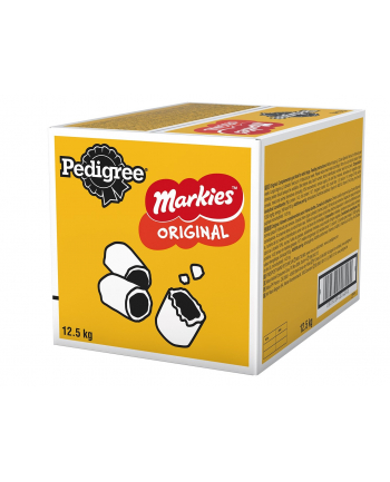 PEDIGREE Markies przysmaki dla psa ciastka 12,5kg