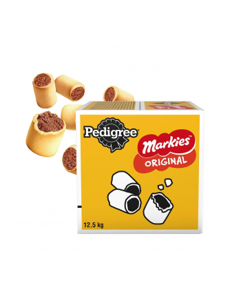 PEDIGREE Markies przysmaki dla psa ciastka 12,5kg