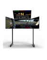no name Next Level Racing Elite Wolnostojący poczwórny stojak na monitor - nr 3