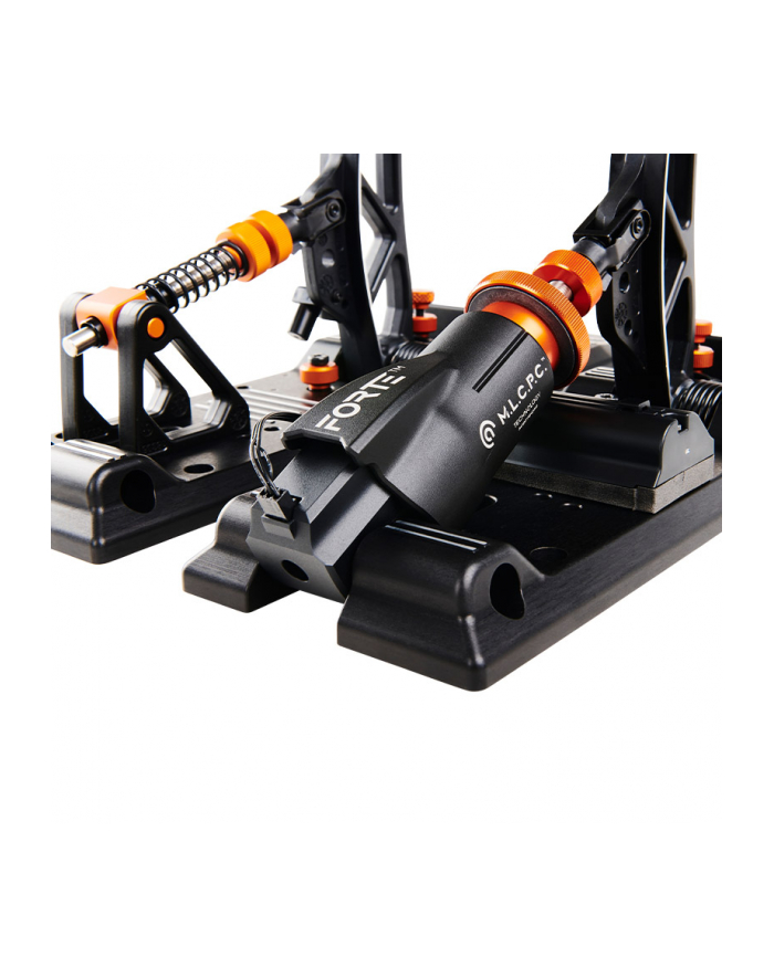 no name Asetek SimSports Forte S Sim Racing Pedał przepustnicy i hamulca główny