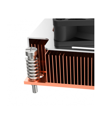 no name Akasa AK-CC7402BT01 2U Low Profile Chłodzenie procesora - gniazdo LGA 1700