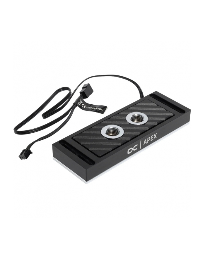 no name Alphacool Apex RAM X4 Chłodnica Wodna - czarna główny