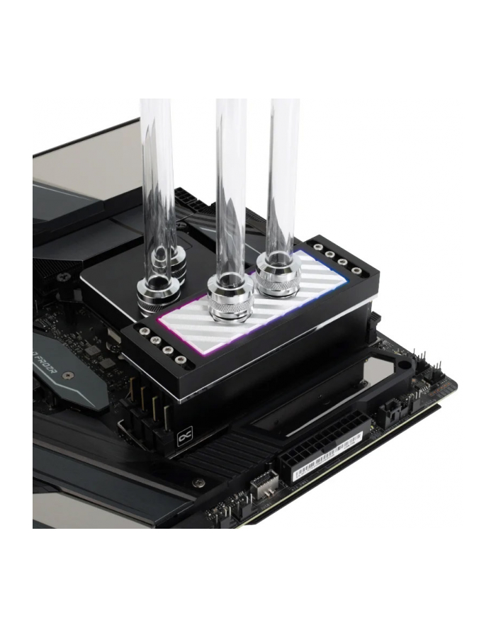 no name Alphacool Apex RAM X4 Chłodnica Wodna - czarna główny