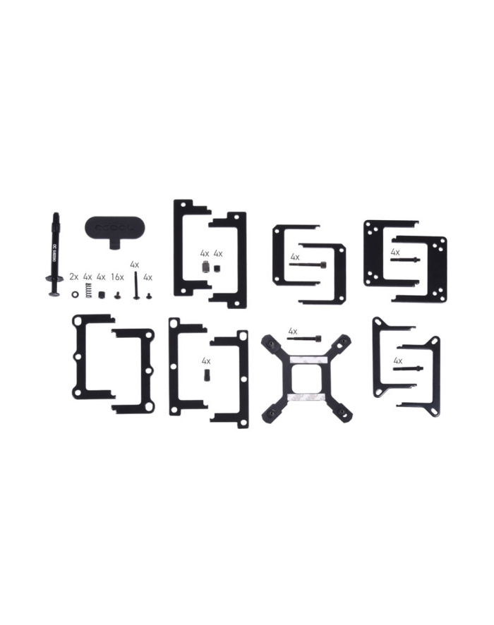 no name Alphacool Eisbaer Pro ES Solo, 2600rpm - czarny główny