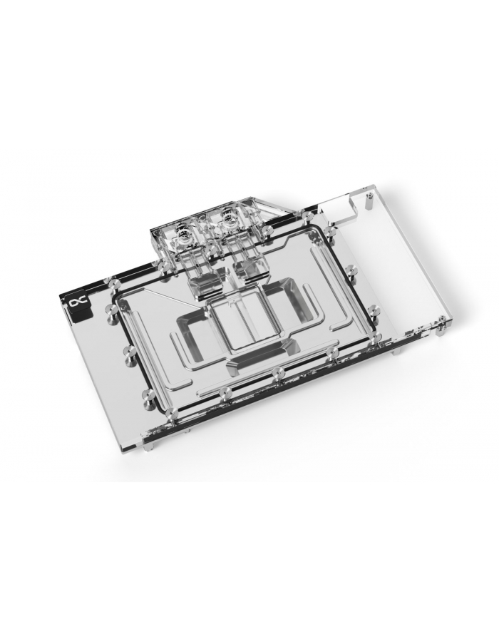 no name Alphacool Blok Lodowy Aurora GPX-N RTX 4090 z płytą tylną AMP - Akryl główny
