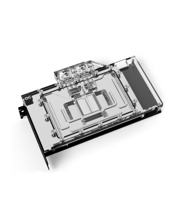 no name Alphacool Blok Lodowy Aurora GPX-N RTX 4090 z płytą tylną AMP - Akryl