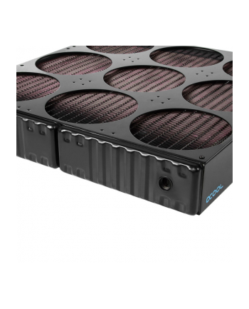 no name Alphacool NexXxoS UT60 Pełna Miedź 1080mm Nova - czarna