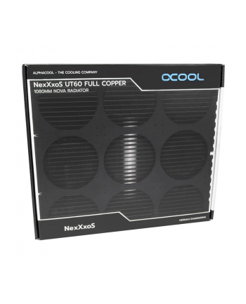 no name Alphacool NexXxoS UT60 Pełna Miedź 1080mm Nova - czarna