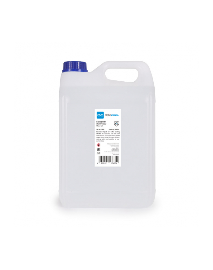 no name Alphacool ES Woda PU (woda ultraczysta) 5 litrów główny