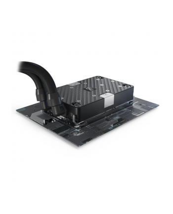 no name Alphacool ES Jet LGA 4677 1U - Włókno węglowe