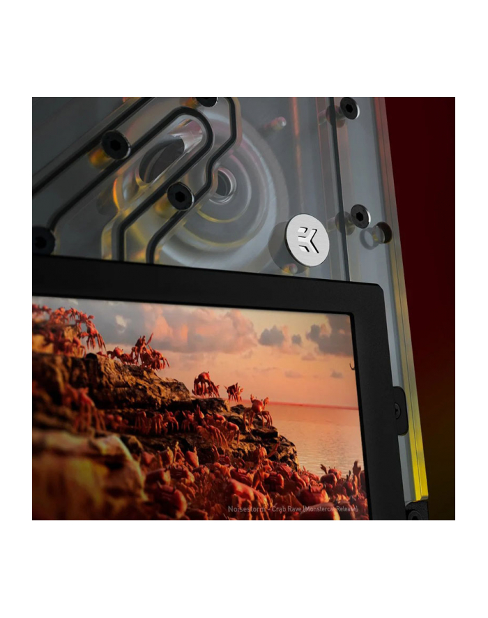 no name Bloki wodne EK EK-Quantum Reflection2 PC-O11D XL D5 PWM D-RGB - Edycja ekranu główny