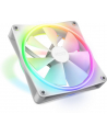 no name NZXT F120P RGB Duo 120mm Wentylator Biały - nr 20