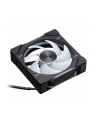 no name PHANTEKS D30 PWM D-RGB Wentylator Regular Airflow - 120mm, czarny - nr 4