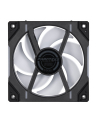 no name PHANTEKS D30 PWM D-RGB Wentylator Regular Airflow - 120mm, czarny - nr 6