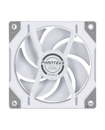 no name PHANTEKS D30 PWM Regular Airflow D-RGB wentylator - 120mm, biały nr 1