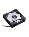 no name PHANTEKS D30 PWM Wentylator D-RGB z odwróconym przepływem powietrza - 120mm, czarny - nr 2