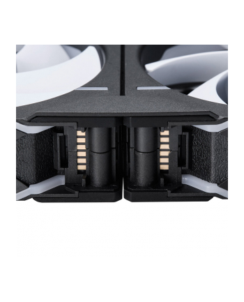 no name PHANTEKS D30 PWM Wentylator D-RGB z odwróconym przepływem powietrza - 120mm, czarny nr 2