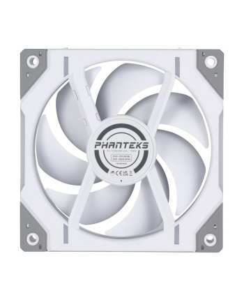  PHANTEKS D30 PWM Wentylator D-RGB z odwróconym przepływem powietrza - 120mm, biały nr 1