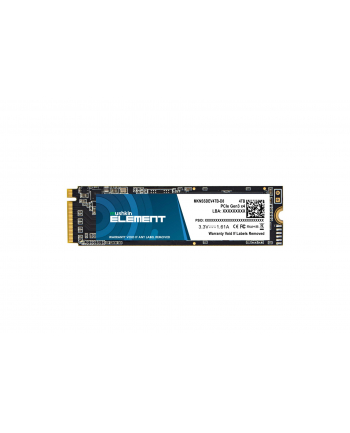 no name Dysk SSD Mushkin Element M2 4 TB PCIe 3x generacji