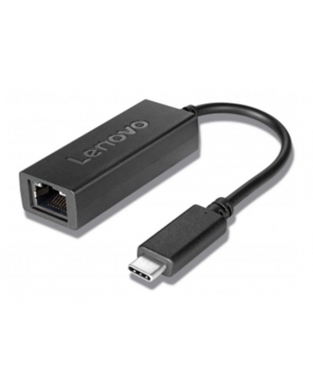 Adapter Lenovo USB-C/RJ45, GX90S91832, czarny