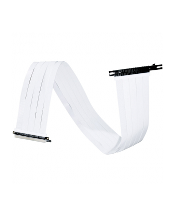 no name Lian Li PW-PCIV-4-90W PCIe 40 Riser Cable - 900mm, biały