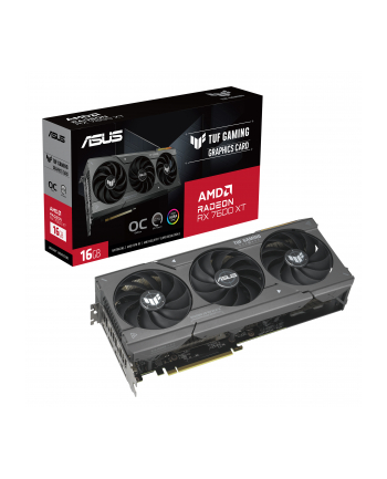 Karta graficzna ASUS TUF Gaming Radeon RX 7600 XT OC 16GB