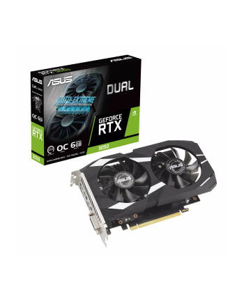 Karta graficzna ASUS Dual GeForce RTX 3050 OC 6GB