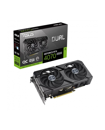 Karta graficzna ASUS Dual GeForce RTX 4070 SUPER OC 12GB EVO