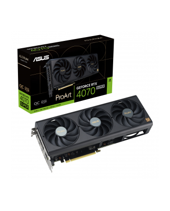 Karta graficzna ASUS ProArt GeForce RTX 4070 SUPER OC 12GB