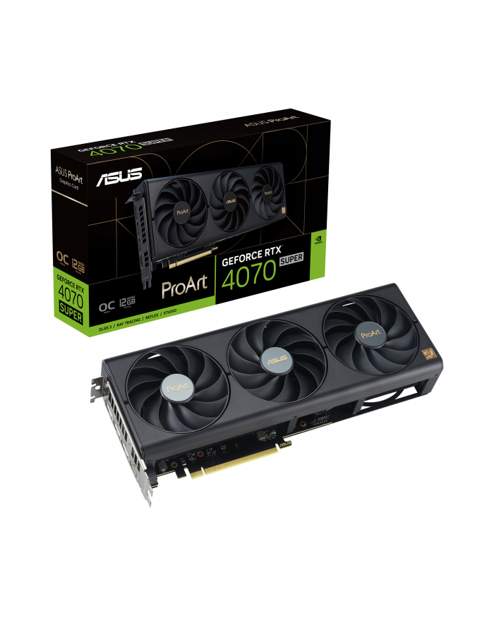 Karta graficzna ASUS ProArt GeForce RTX 4070 SUPER OC 12GB główny