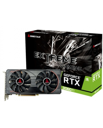 Karta graficzna BIOSTAR GeForce RTX 3060 Ti 8GB