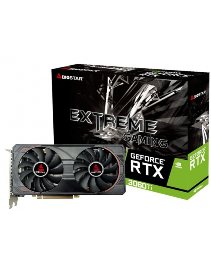 Karta graficzna BIOSTAR GeForce RTX 3060 Ti 8GB główny