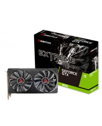 Karta graficzna BIOSTAR GeForce GTX 1650 4GB D6