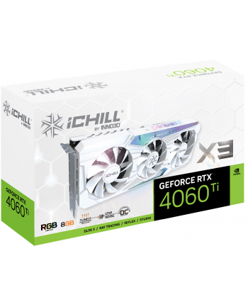 no name Inno3D GEFORCE RTX 4060 Ti 8GB ICHILL