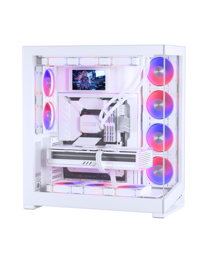 no name PHANTEKS 55''; Wyświetlacz Hi-Res do futerałów - biały główny