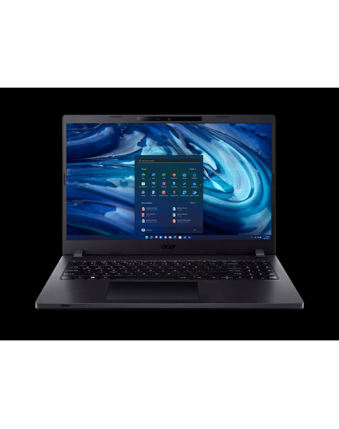 Acer TravelMate P2 TMP215-54 i3-1215U 15,6'';FHD AG IPS 8GB DDR4 SSD256 UHD64(wersja europejska)s Backlit Keyboard LAN BT 48Wh W11Pro EDU 3Y Black główny