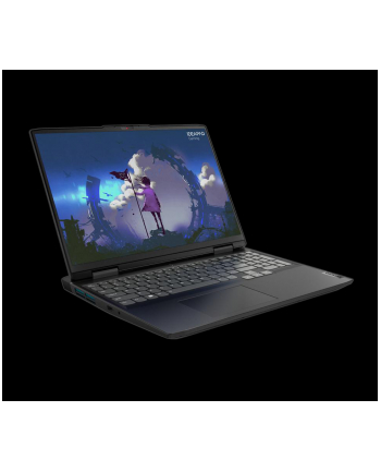 Lenovo IdeaPad Gaming 3 16IAH7 IntelCore i5-12450H 16''; WQXGA IPS 500nits AG 165Hz 16GB DDR4 3200 SSD512 NVIDIA GeForce RTX 3060 6GB GDDR6 NoOS Onyx Grey