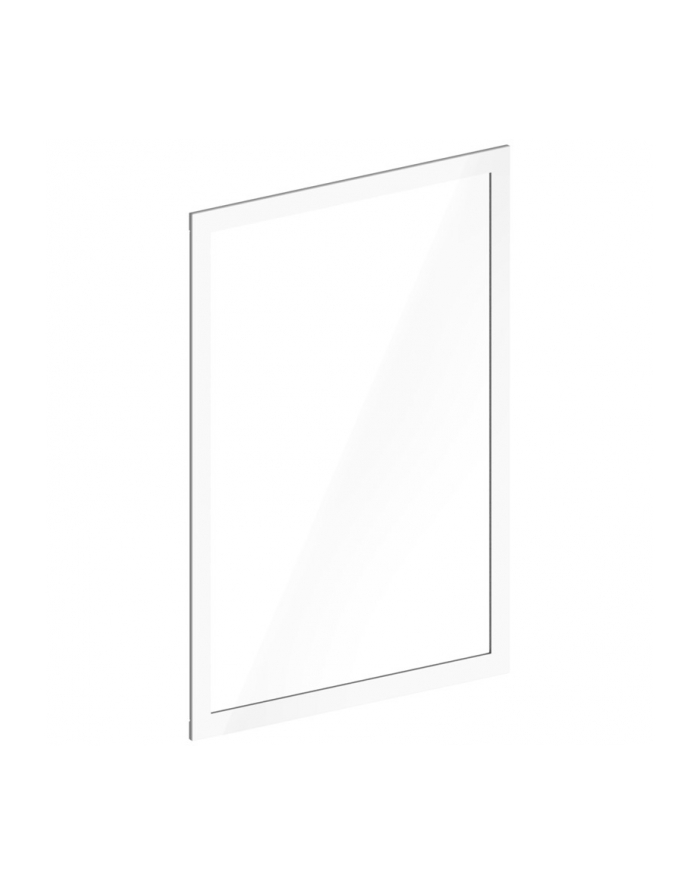no name Ssupd Meshroom - Panel boczny ze szkła hartowanego - biały główny