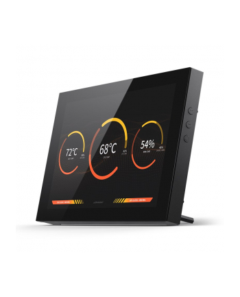 no name Jonsbo DS8 Ekran LCD - czarny
