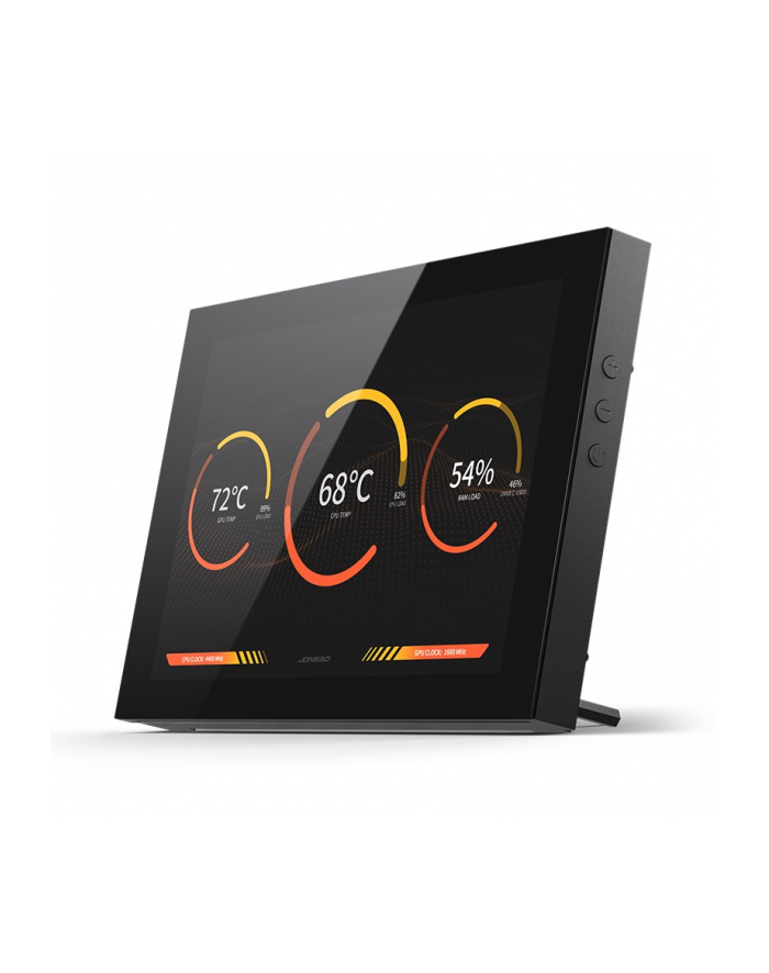 no name Jonsbo DS8 Ekran LCD - czarny główny