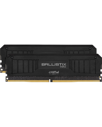 no name Crucial Ballistix Max Black, DDR4-5100, CL19 - 16GB Dual Kit