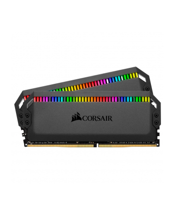 no name Corsair Dominator Platinum RGB, DDR4-4000, CL19 — podwójny zestaw 16 GB