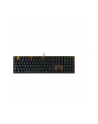 no name KEYBOARD CORD-ED MECHANICAL/BLACK/BRONZE D-E - nr 19