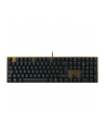 no name KEYBOARD CORD-ED MECHANICAL/BLACK/BRONZE D-E - nr 20