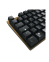 no name KEYBOARD CORD-ED MECHANICAL/BLACK/BRONZE D-E - nr 2