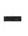 no name KEYBOARD CORD-ED MECHANICAL/BLACK/BRONZE D-E - nr 1