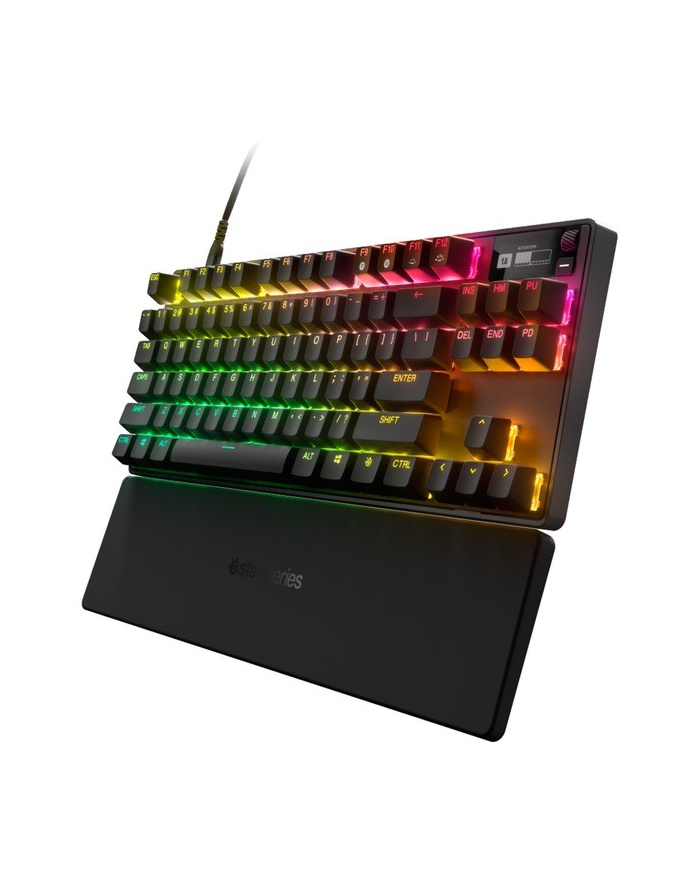 no name SteelSeries Apex Pro TKL (2023) Klawiatura dla graczy, OmniPoint 20 - czarna główny